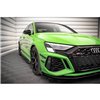 Maxton - Ailes de pare-chocs avant (Canards) Audi RS3 8Y 