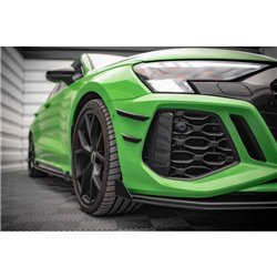 Maxton - Ailes de pare-chocs avant (Canards) Audi RS3 8Y 