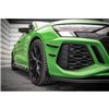 Maxton - Ailes de pare-chocs avant (Canards) Audi RS3 8Y 