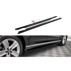 Maxton - Rajouts Des Bas De Caisse Volkswagen Passat B8 Facelift Noir Brillant