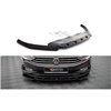 Maxton - Lame Du Pare-Chocs Avant V.1 Volkswagen Passat B8 Facelift Noir Brillant