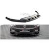 Maxton - Lame Du Pare-Chocs Avant V.2 Volkswagen Passat B8 Facelift Noir Brillant