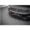 Maxton - Lame Du Pare-Chocs Avant V.2 Volkswagen Passat B8 Facelift Noir Brillant