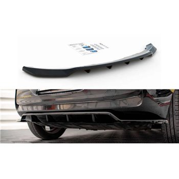 Maxton - Arriere Splitter (avec une barre verticale) BMW i3 S Mk1 Facelift