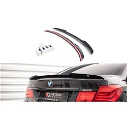 Maxton - Spoiler Cap BMW 7 M-Pack F01 Noir Brillant