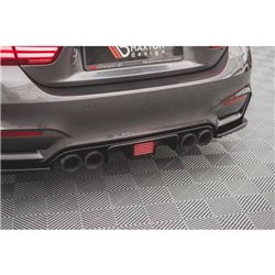 Maxton - Feu Stop Led BMW M4 F82 Noir Brillant