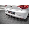 Maxton - Street Pro Central Diffuseur Arriere Renault Clio Mk5 Rouge