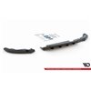 Maxton - Arriere Lame (avec une barre verticale) Renault Clio Mk5 Noir Brillant