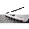 Maxton - Street Pro Central Diffuseur Arriere Renault Clio Mk5 Noir