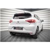 Maxton - Street Pro Central Diffuseur Arriere Renault Clio Mk5 Noir