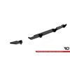 Maxton - Street Pro Central Diffuseur Arriere Renault Clio Mk5 Noir