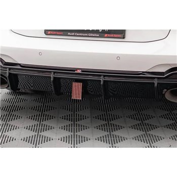 Maxton - Feu Stop Led Audi RS6 C8 / RS7 C8 Noir Brillant
