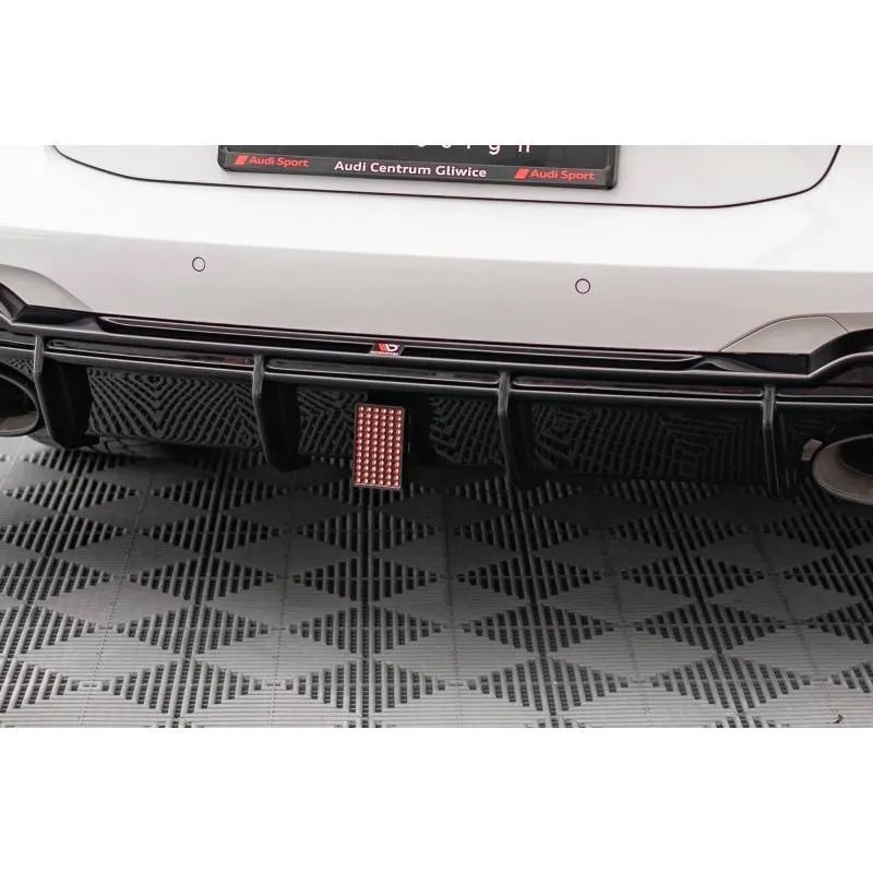 Maxton - Feu Stop Led Audi RS6 C8 / RS7 C8 Noir Brillant