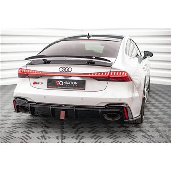 Maxton - Feu Stop Led Audi RS6 C8 / RS7 C8 Noir Brillant