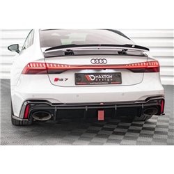 Maxton - Feu Stop Led Audi RS6 C8 / RS7 C8 Noir Brillant