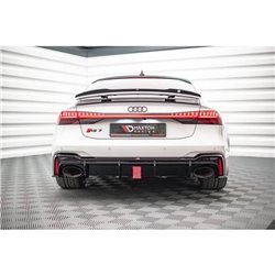 Maxton - Feu Stop Led Audi RS6 C8 / RS7 C8 Noir Brillant