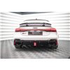 Maxton - Feu Stop Led Audi RS6 C8 / RS7 C8 Noir Brillant