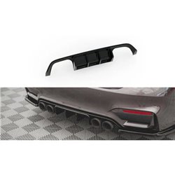 Maxton - Diffuseur Arrière Complet BMW M4 F82 Noir Brillant