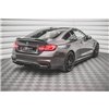 Maxton - Diffuseur Arrière Complet BMW M4 F82 Noir Brillant