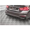 Maxton - Diffuseur Arrière Complet BMW M4 F82 Noir Brillant