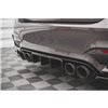 Maxton - Diffuseur Arrière Complet BMW M4 F82 Noir Brillant