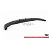 Maxton - Lame Du Pare-Chocs Avant V.1 BMW 7 M-Pack F01 Noir Brillant