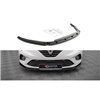 Maxton - Lame Du Pare-Chocs Avant V.1 Renault Clio Mk5 Noir Brillant
