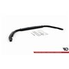 Maxton - Lame Du Pare-Chocs Avant V.1 Renault Clio Mk5 Noir Brillant