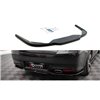 Maxton - Arriere Splitter Peugeot 508 GT Mk1 Facelift Noir Brillant