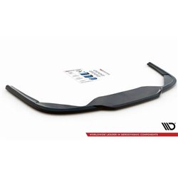 Maxton - Arriere Lame Peugeot 508 GT Mk1 Facelift Noir Brillant