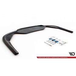 Maxton - Arriere Lame Peugeot 508 GT Mk1 Facelift Noir Brillant
