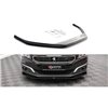 Maxton - Lame Du Pare-Chocs Avant V.2 Peugeot 508 GT Mk1 Facelift Noir Brillant