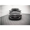 Maxton - Lame Du Pare-Chocs Avant V.2 Peugeot 508 GT Mk1 Facelift Noir Brillant