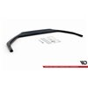 Maxton - Lame Du Pare-Chocs Avant V.2 Peugeot 508 GT Mk1 Facelift Noir Brillant