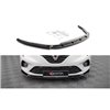 Maxton - Lame Du Pare-Chocs Avant V.2 Renault Clio Mk5 Noir Brillant