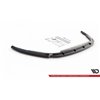 Maxton - Lame Du Pare-Chocs Avant V.2 Renault Clio Mk5 Noir Brillant