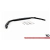 Maxton - Lame Du Pare-Chocs Avant V.2 Renault Clio Mk5 Noir Brillant