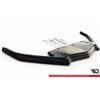 Maxton - Lame Du Pare-Chocs Avant Chevrolet Corvette C8 Noir Brillant