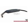 Maxton - Lame Du Pare-Chocs Avant Chevrolet Corvette C8 Noir Brillant