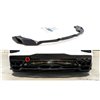 Maxton - Arriere Splitter Chevrolet Corvette C8 Noir Brillant