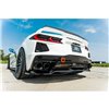 Maxton - Arriere Lame Chevrolet Corvette C8 Noir Brillant