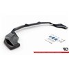 Maxton - Arriere Lame Chevrolet Corvette C8 Noir Brillant