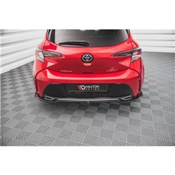 Maxton - Arriere Lame Toyota Corolla GR Sport Hatchback XII Noir Brillant