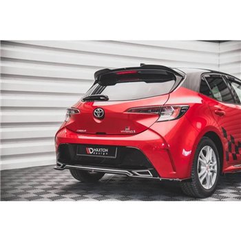 Maxton - Arriere Lame Toyota Corolla GR Sport Hatchback XII Noir Brillant
