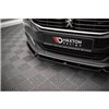 Maxton - Lame Du Pare-Chocs Avant V.1 Peugeot 508 GT Mk1 Facelift Noir Brillant