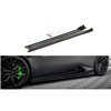 Maxton - Rajouts Des Bas De Caisse Lamborghini Huracan EVO Noir Brillant