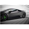 Maxton - Rajouts Des Bas De Caisse Lamborghini Huracan EVO Noir Brillant