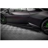 Maxton - Rajouts Des Bas De Caisse Lamborghini Huracan EVO Noir Brillant
