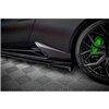 Maxton - Rajouts Des Bas De Caisse Lamborghini Huracan EVO Noir Brillant