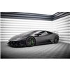 Maxton - Rajouts Des Bas De Caisse Lamborghini Huracan EVO Noir Brillant
